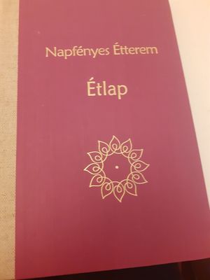  at Napfényes Restaurant & Confectionery in Budapest