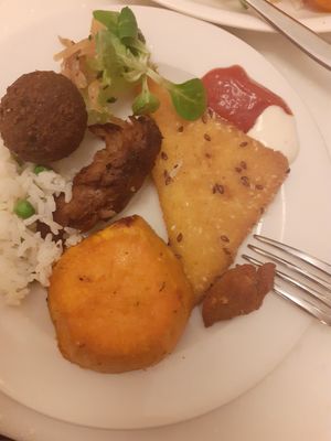  at Napfényes Restaurant & Confectionery in Budapest