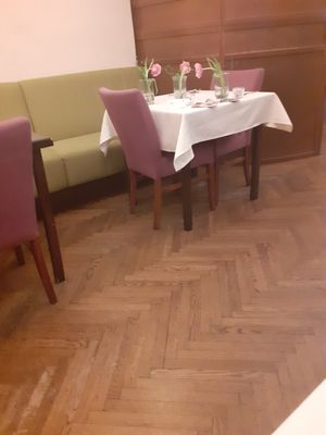  at Napfényes Restaurant & Confectionery in Budapest