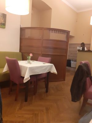  at Napfényes Restaurant & Confectionery in Budapest