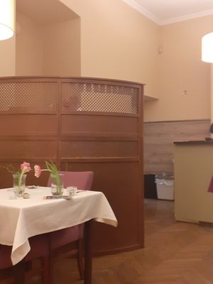  at Napfényes Restaurant & Confectionery in Budapest