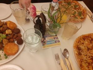  at Napfényes Restaurant & Confectionery in Budapest