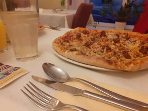  at Napfényes Restaurant & Confectionery in Budapest