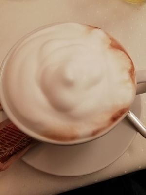  at Napfényes Restaurant & Confectionery in Budapest