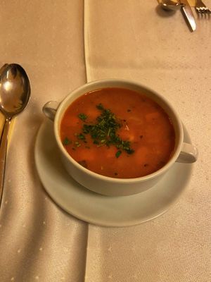   at Napfényes Restaurant & Confectionery in Budapest