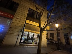 Great corner site   at Napfényes Restaurant & Confectionery in Budapest