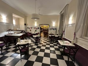 Tea room   at Napfényes Restaurant & Confectionery in Budapest