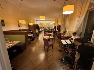 Main room   at Napfényes Restaurant & Confectionery in Budapest