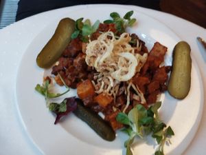 Brasov at Napfényes Restaurant & Confectionery in Budapest