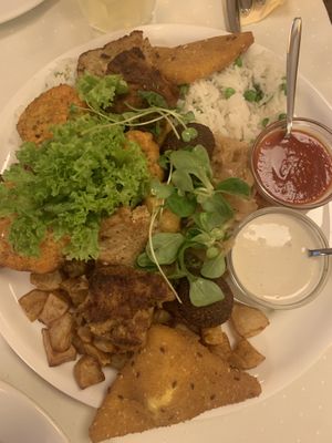  Plate for two    at Napfényes Restaurant & Confectionery in Budapest