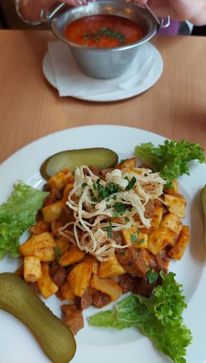  at Napfényes Restaurant & Confectionery in Budapest