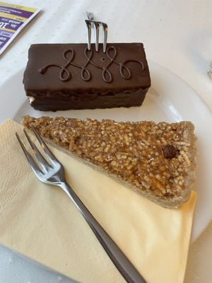   at Napfényes Restaurant & Confectionery in Budapest