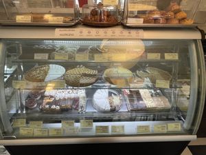   at Napfényes Restaurant & Confectionery in Budapest