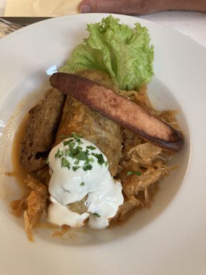   at Napfényes Restaurant & Confectionery in Budapest