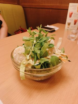   at Napfényes Restaurant & Confectionery in Budapest