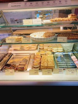   at Napfényes Restaurant & Confectionery in Budapest