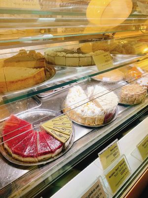   at Napfényes Restaurant & Confectionery in Budapest