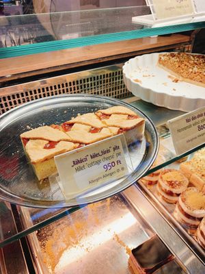   at Napfényes Restaurant & Confectionery in Budapest
