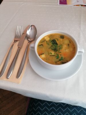  at Napfényes Restaurant & Confectionery in Budapest