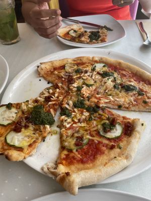   at Napfényes Restaurant & Confectionery in Budapest