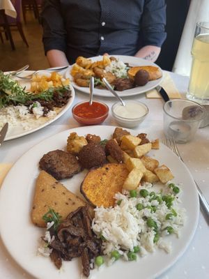   at Napfényes Restaurant & Confectionery in Budapest