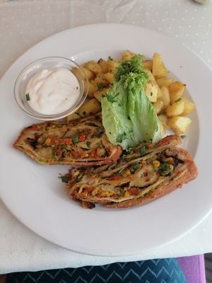  at Napfényes Restaurant & Confectionery in Budapest