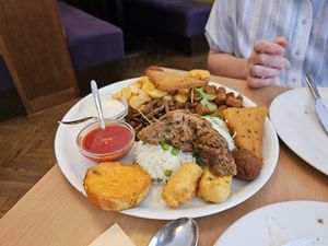  at Napfényes Restaurant & Confectionery in Budapest