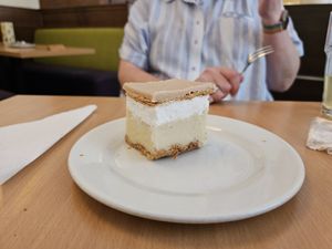  at Napfényes Restaurant & Confectionery in Budapest