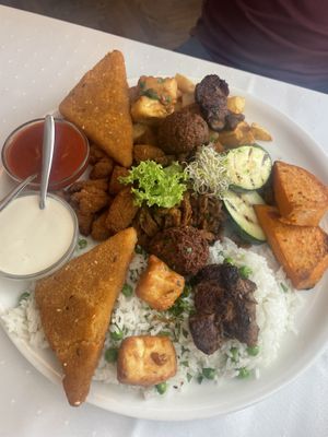 Platter for 2  at Napfényes Restaurant & Confectionery in Budapest