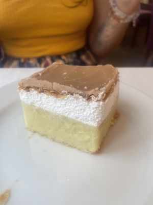 Some unreal cake   at Napfényes Restaurant & Confectionery in Budapest