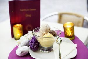  at Napfényes Restaurant & Confectionery in Budapest