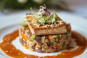  at Napfényes Restaurant & Confectionery in Budapest