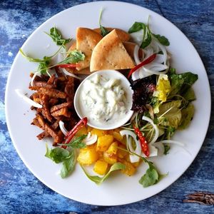  at Napfényes Restaurant & Confectionery in Budapest