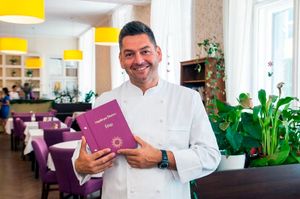  at Napfényes Restaurant & Confectionery in Budapest