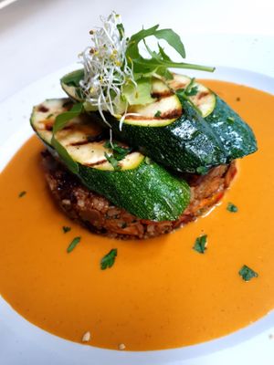  at Napfényes Restaurant & Confectionery in Budapest