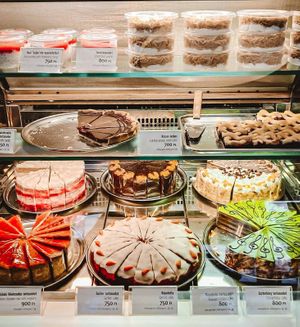  at Napfényes Restaurant & Confectionery in Budapest