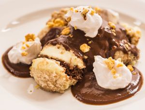  at Napfényes Restaurant & Confectionery in Budapest