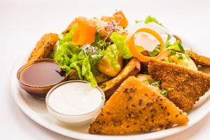  at Napfényes Restaurant & Confectionery in Budapest