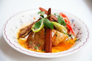  at Napfényes Restaurant & Confectionery in Budapest