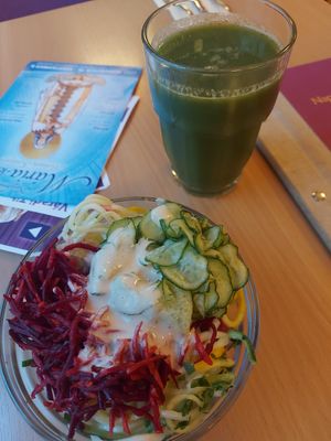  at Napfényes Restaurant & Confectionery in Budapest