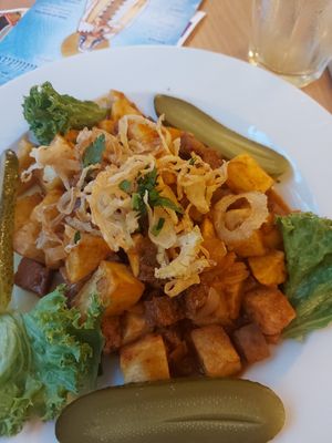  at Napfényes Restaurant & Confectionery in Budapest