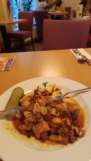  at Napfényes Restaurant & Confectionery in Budapest