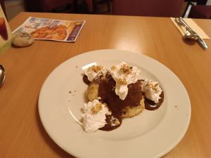 Very good at Napfényes Restaurant & Confectionery in Budapest