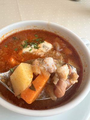   at Napfényes Restaurant & Confectionery in Budapest