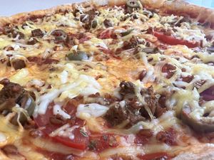   at Napfényes Restaurant & Confectionery in Budapest