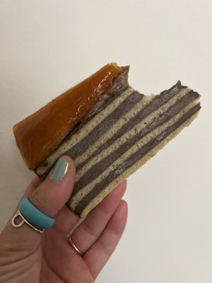   at Napfényes Restaurant & Confectionery in Budapest