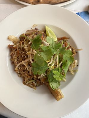 Pad Thai Noodles   at Napfényes Restaurant & Confectionery in Budapest