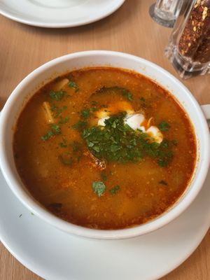 Goulash   at Napfényes Restaurant & Confectionery in Budapest