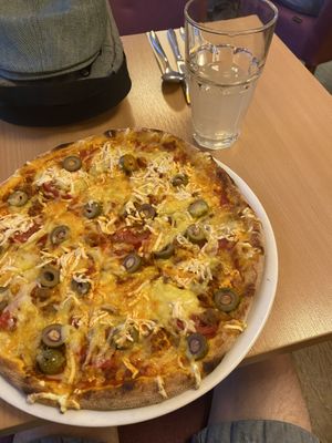   at Napfényes Restaurant & Confectionery in Budapest