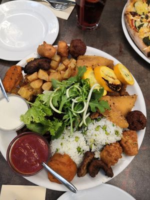 Plate for 2 at Napfényes Restaurant & Confectionery in Budapest
